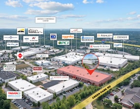 9787 Green Park Industrial Dr, Saint Louis, MO - VUE AÉRIENNE vue de carte - Image1