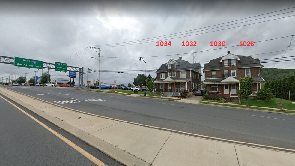1034 Hellertown Rd, Bethlehem, PA à vendre - Photo de l’immeuble – Image 3 sur 4