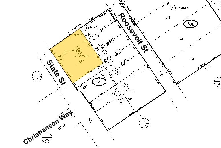 2742-2752 State St, Carlsbad, CA à louer - Plan cadastral – Image 2 sur 23