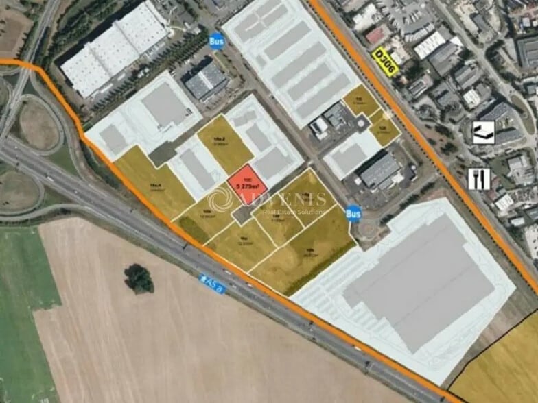 Terrain dans Lieusaint à vendre - Photo de l’immeuble – Image 2 sur 4