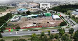 Plus de détails pour 2021 Kauffman Loop, Georgetown, TX - Local commercial à louer
