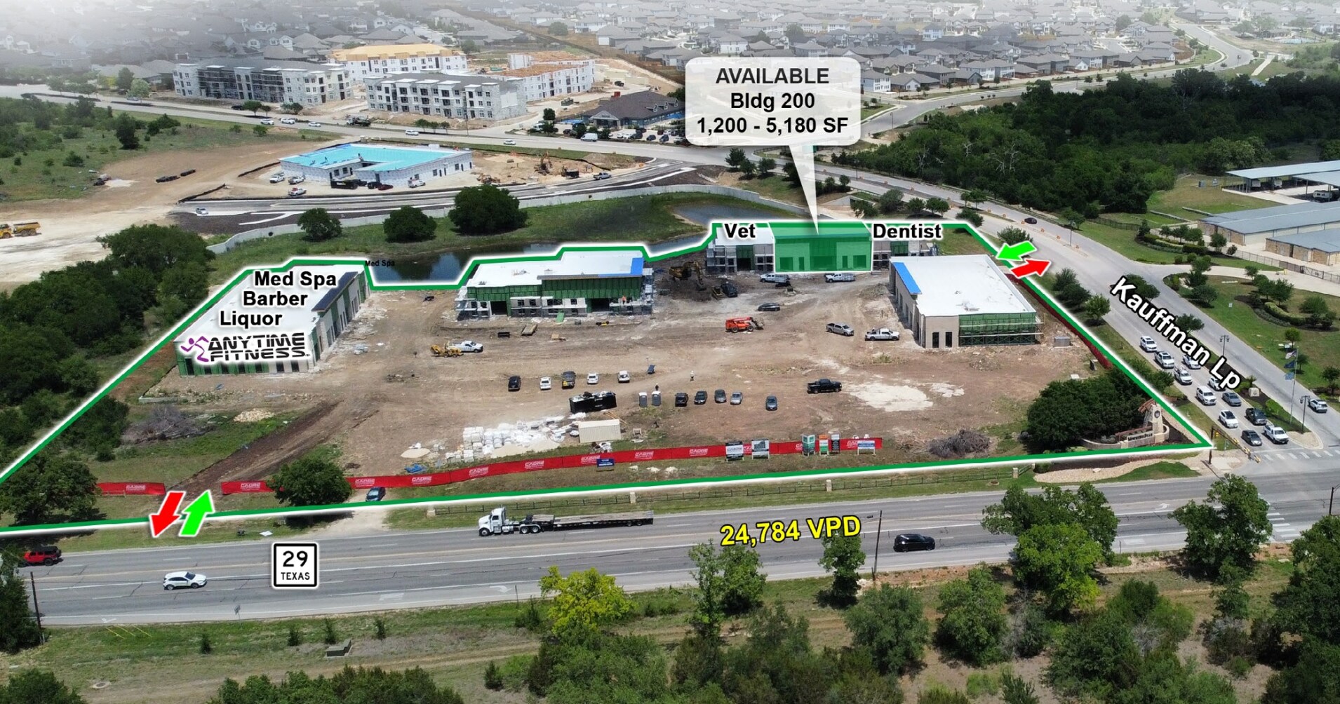 2021 Kauffman Loop, Georgetown, TX à louer Photo de l’immeuble– Image 1 sur 9