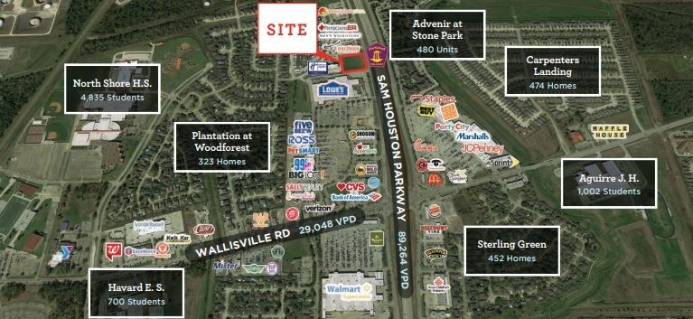 NWQ E Sam Houston Pkwy N & Wallisville Rd, Houston, TX à louer - Photo de l’immeuble – Image 1 sur 3