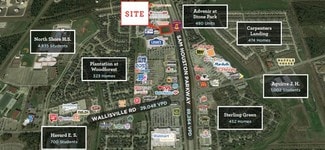 Plus de détails pour NWQ E Sam Houston Pkwy N & Wallisville Rd, Houston, TX - Local commercial à louer