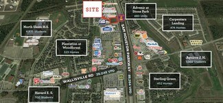 Plus de détails pour NWQ E Sam Houston Pkwy N & Wallisville Rd, Houston, TX - Local commercial à louer