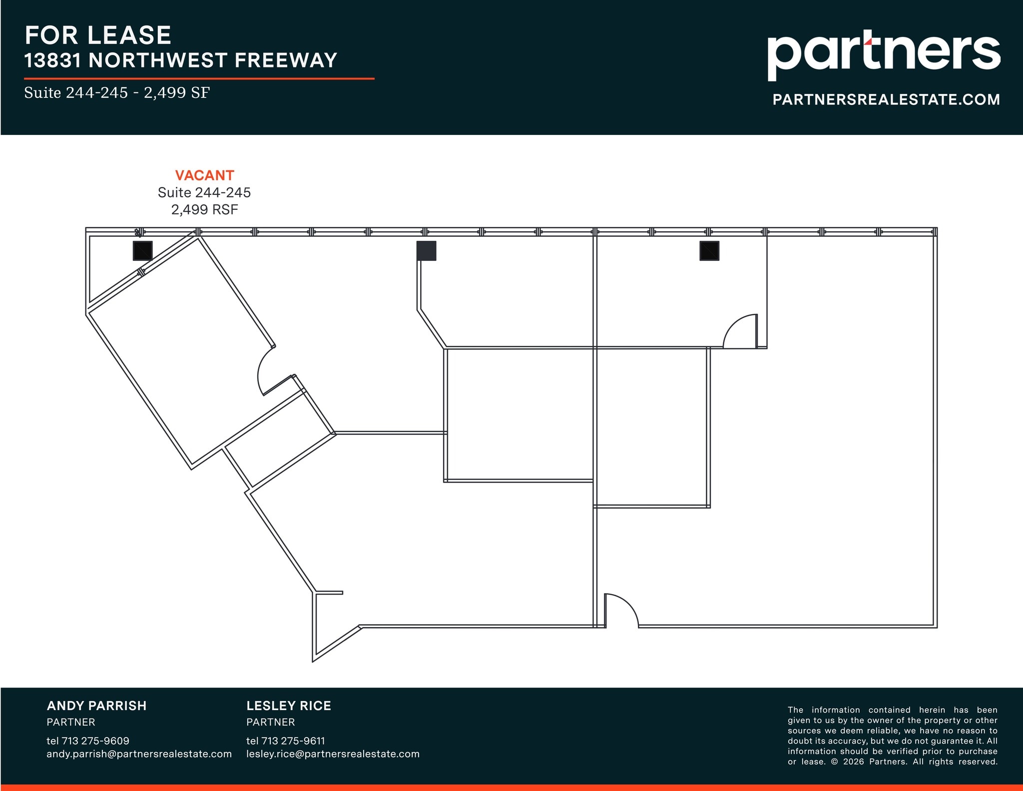 13831 Northwest Fwy, Houston, TX à louer Plan de site– Image 1 sur 1