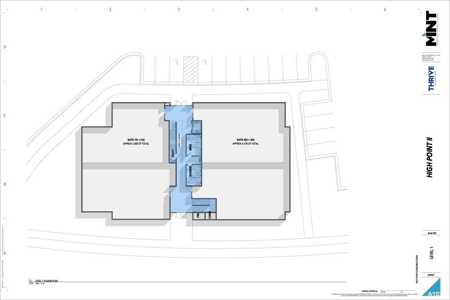 14658 S Bangerter Pky, Draper, UT à louer - Plan d’étage – Image 2 sur 3