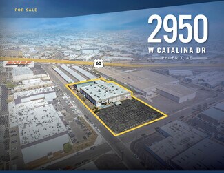 Plus de détails pour 2950 W Catalina Dr, Phoenix, AZ - Industriel/Logistique à vendre