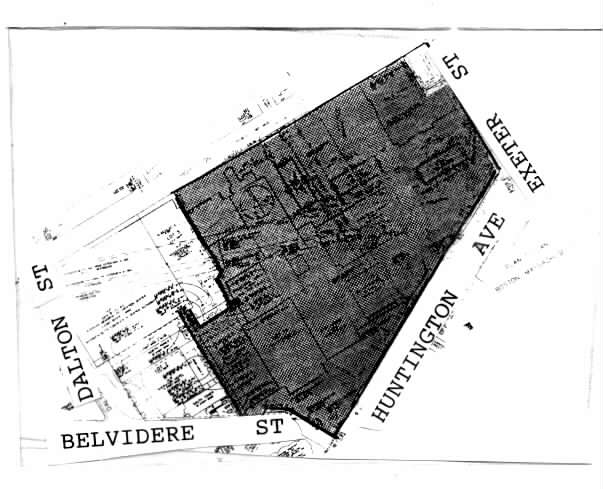 101 Huntington Ave, Boston, MA à louer - Plan cadastral – Image 2 sur 5