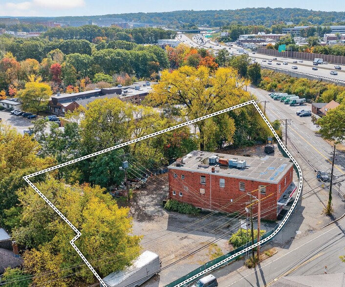 50 Central Ave, Needham, MA à vendre - Aérien – Image 3 sur 5