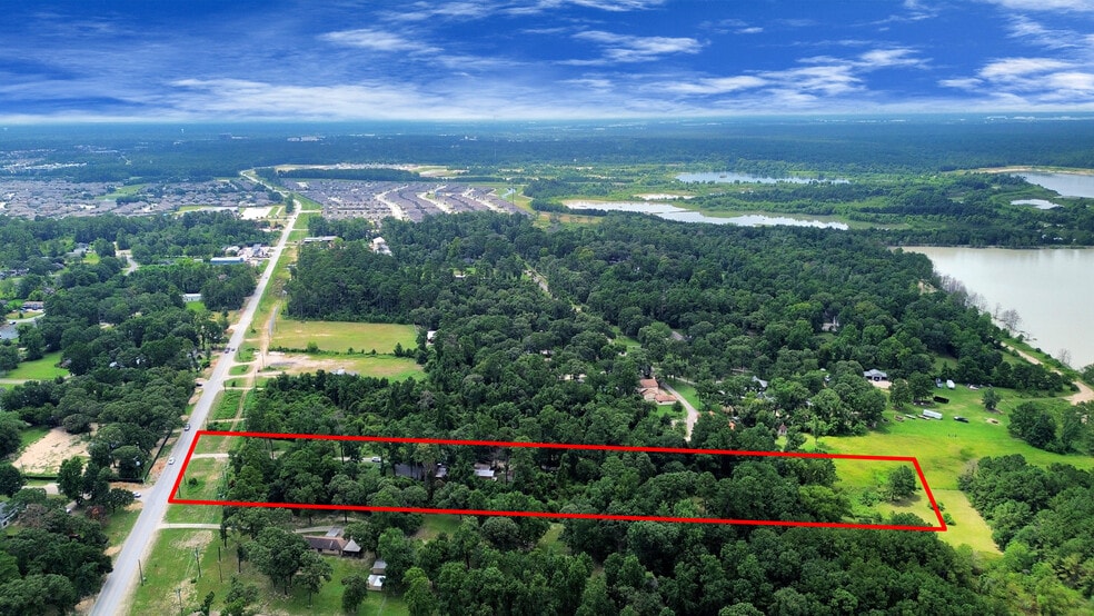 24998 Sorters Rd, Porter, TX à vendre - Aérien – Image 1 sur 29