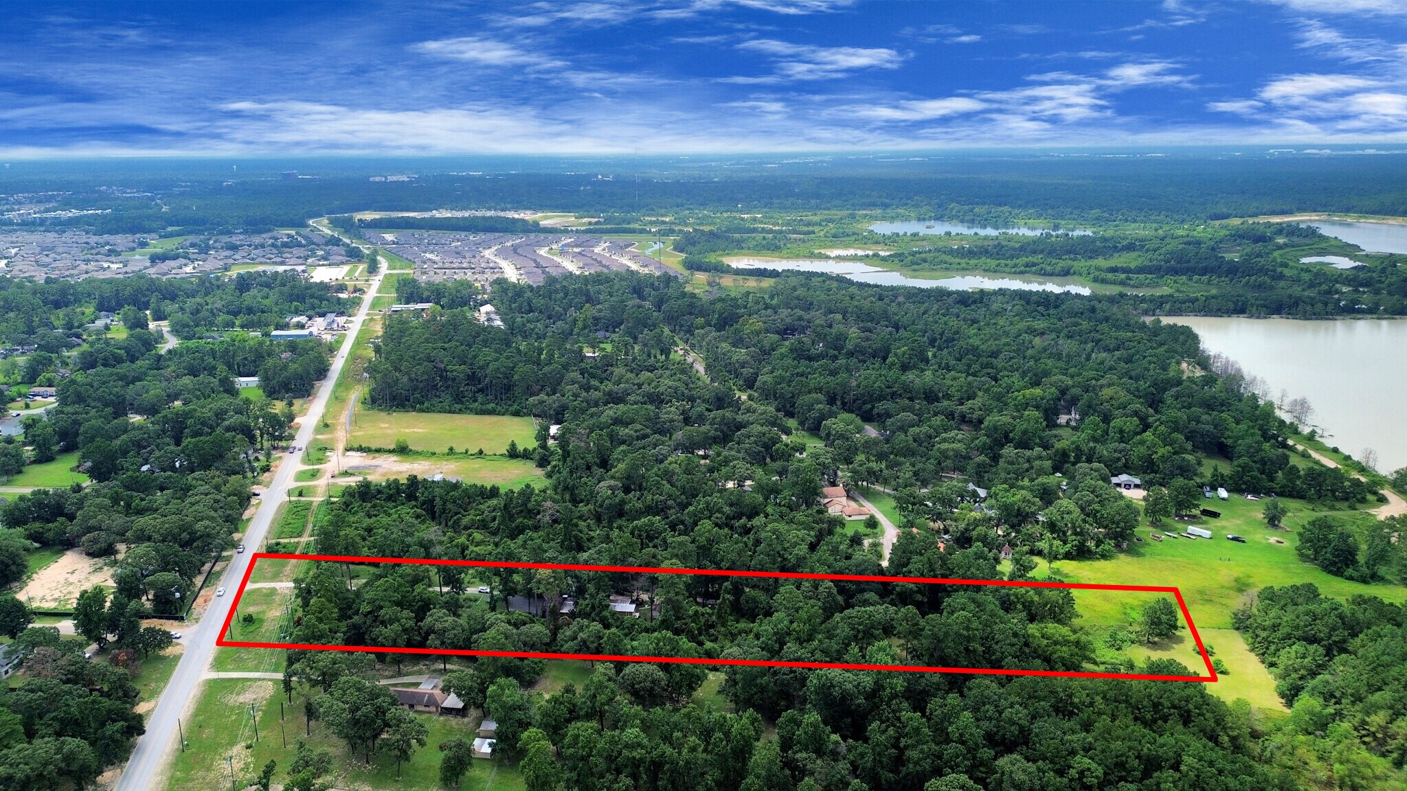 24998 Sorters Rd, Porter, TX à vendre Aérien– Image 1 sur 30