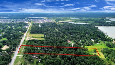 24998 Sorters Rd, Porter, TX - VUE AÉRIENNE  vue de carte - Image1