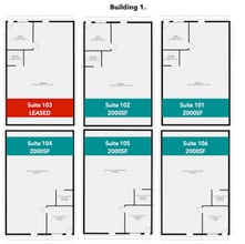 10927 Fredericksburg Rd, San Antonio, TX à louer Plan d’étage– Image 1 sur 2