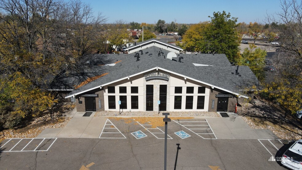 1200 E Elizabeth St, Fort Collins, CO à vendre - Photo principale – Image 1 sur 7