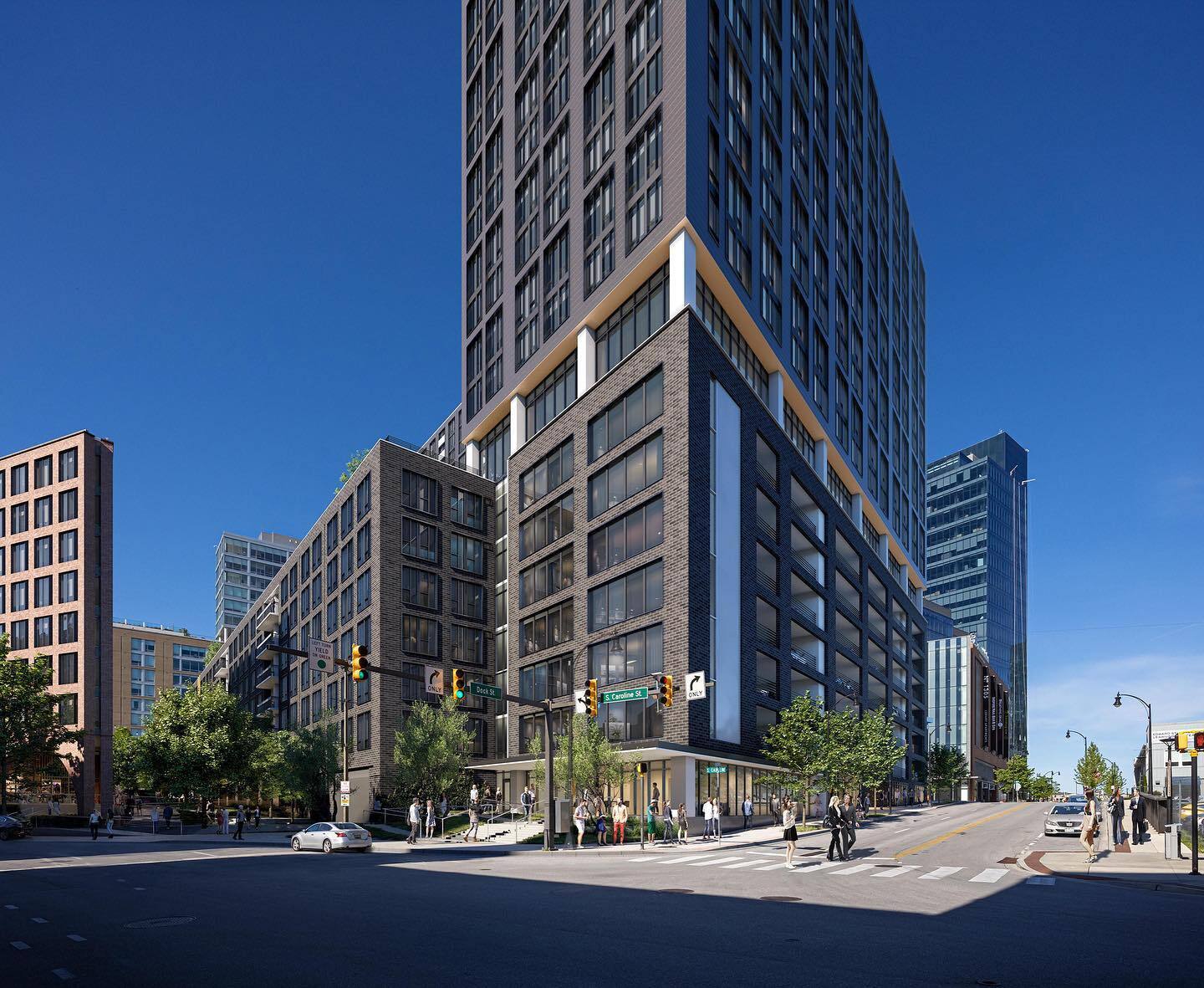 1402 Point St, Baltimore, MD à louer Photo de l’immeuble– Image 1 sur 4