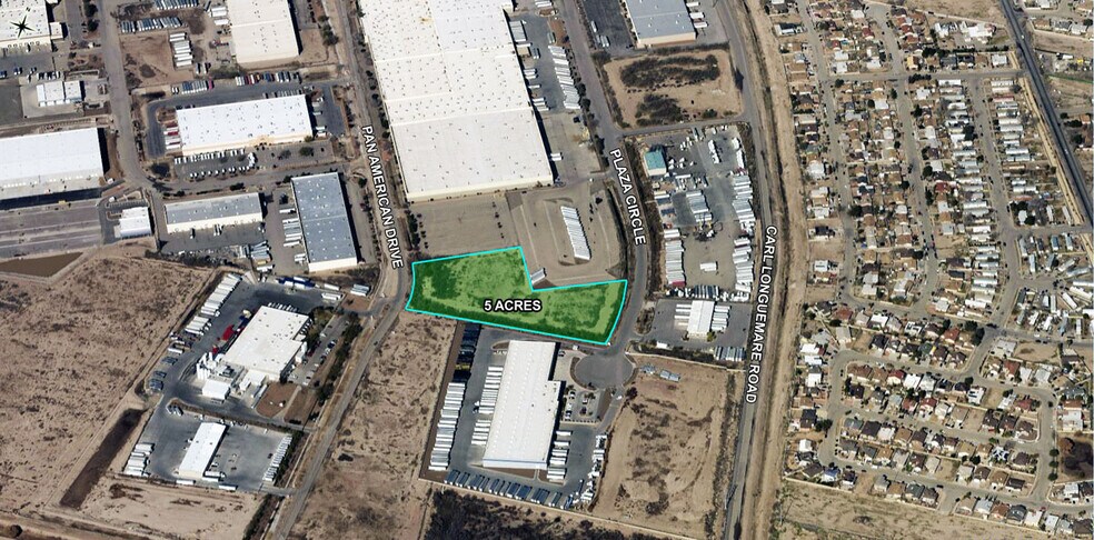 9600 Pan American Dr, El Paso, TX à louer - Photo de l’immeuble – Image 3 sur 4
