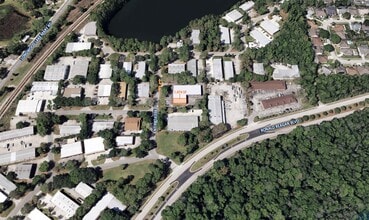 2005 Tree Fork Ln, Longwood, FL - Vue aérienne vue de carte