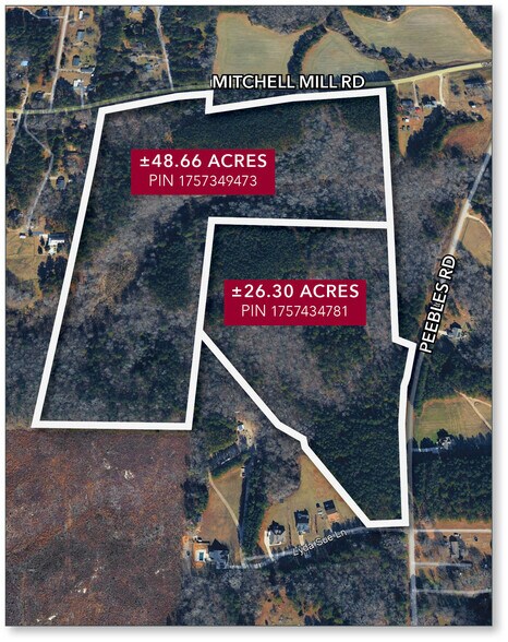 0 Mitchell Mill rd, Wake Forest, NC à vendre - Photo de l’immeuble – Image 2 sur 3