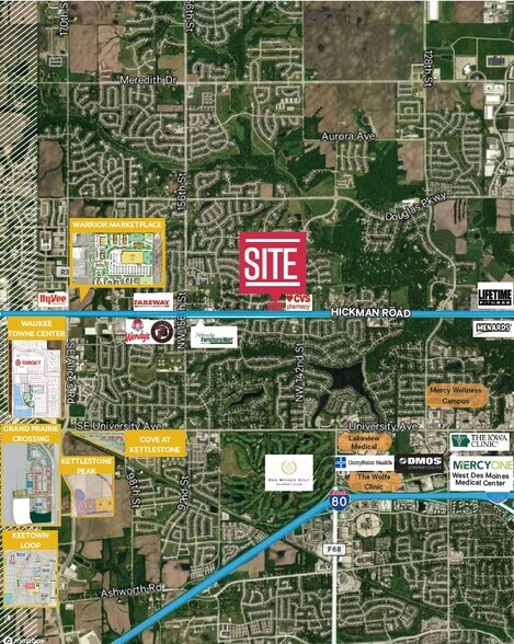 Hickman Rd, Clive, IA à vendre - Photo de l’immeuble – Image 3 sur 3