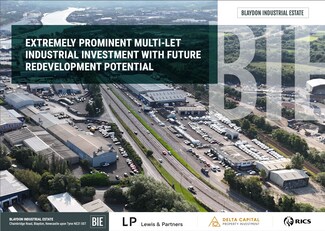 Plus de détails pour Chainbridge Rd, Blaydon On Tyne - Industriel/Logistique à vendre