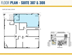 400-410 Severn Ave, Annapolis, MD à louer Plan d’étage– Image 1 sur 1