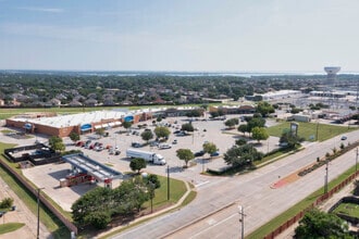 1511 Justin Rd, Lewisville, TX - Vue aérienne vue de carte - Image1
