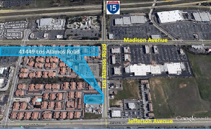 41449 Los Alamos Rd, Murrieta, CA à vendre - Aérien – Image 2 sur 7