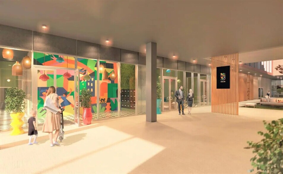 Bureau dans Toulouse à louer - Photo de l’immeuble – Image 3 sur 5