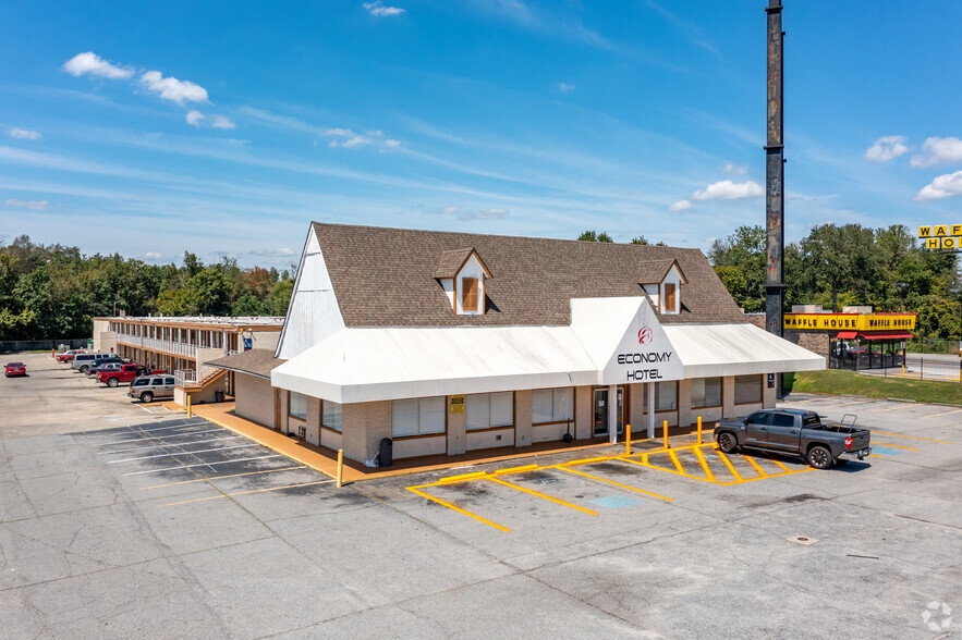 Economy Hotel Portfolio–Central Georgia portefeuille de 2 biens à vendre sur LoopNet.fr - Photo de l’immeuble – Image 3 sur 15