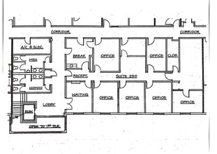 2005 Pan Am Cir, Tampa, FL à louer Plan d’étage– Image 1 sur 1