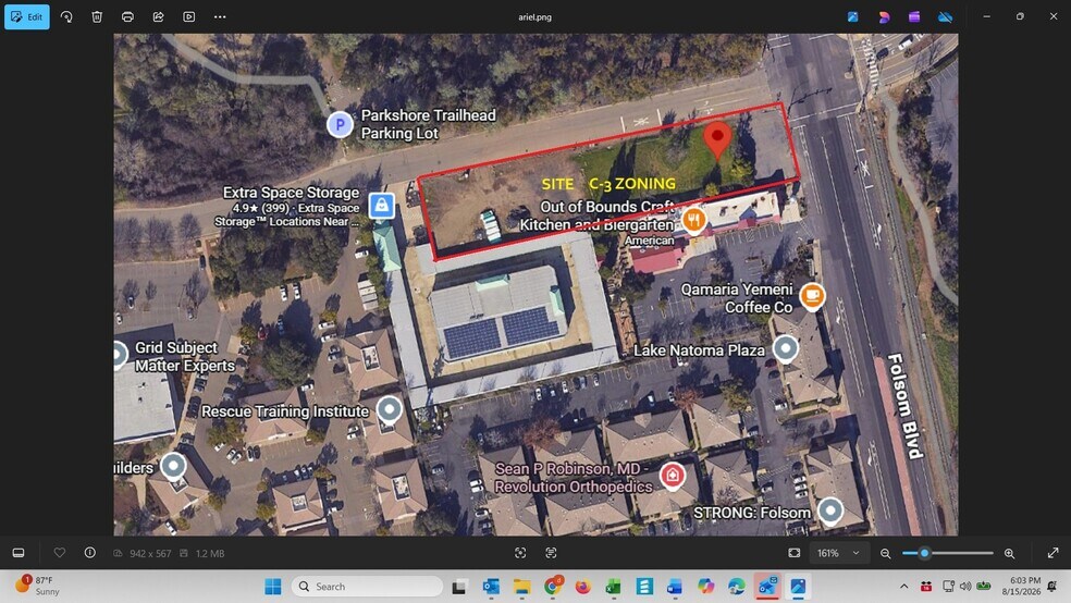 13409 Folsom Blvd, Folsom, CA à vendre - Photo de l’immeuble – Image 2 sur 6