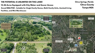 Plus de détails pour 942 Dellbrook ln, Citrus Springs, FL - Terrain à vendre