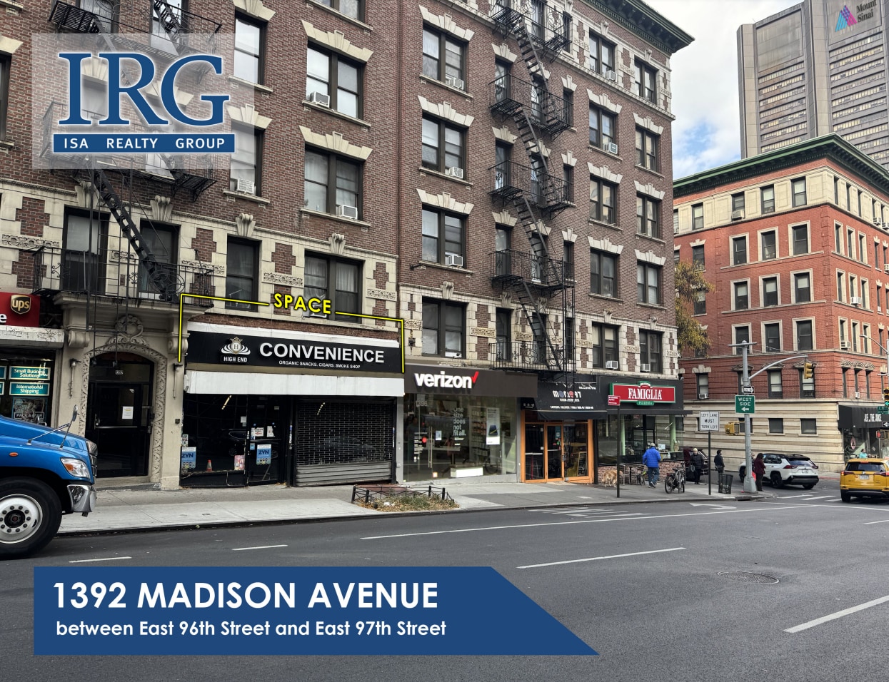 1392 Madison Ave, New York, NY à louer Photo principale– Image 1 sur 4