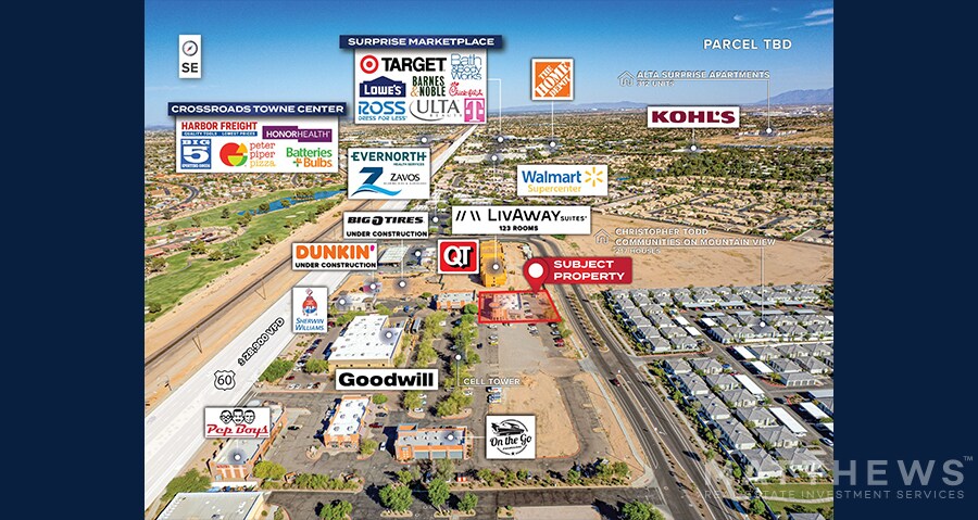 14051 W Grand Ave, Surprise, AZ à vendre - Photo de l’immeuble – Image 3 sur 3