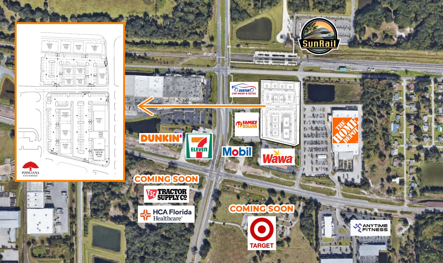 1626 S Poinciana Blvd, Kissimmee, FL à vendre Photo intérieure– Image 1 sur 4