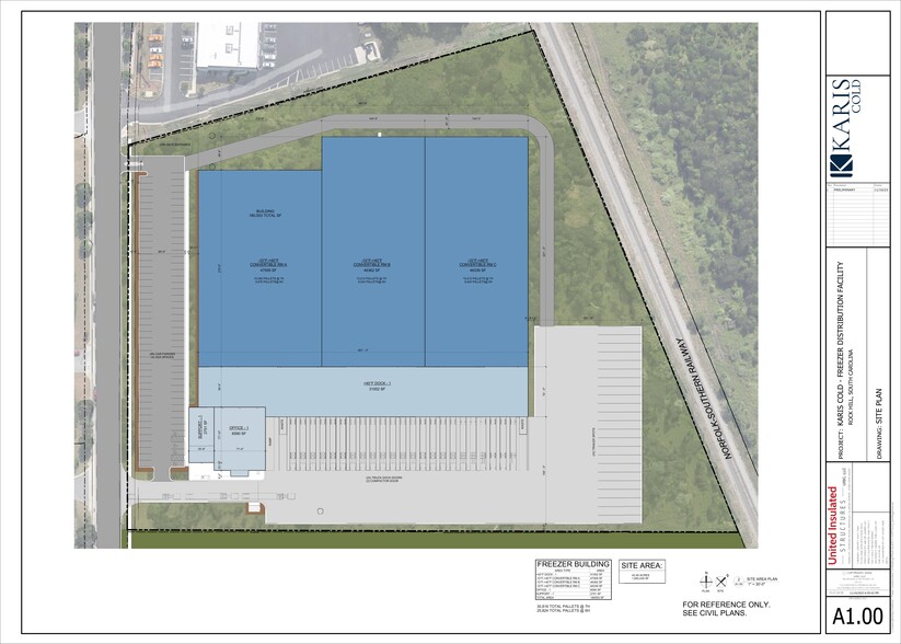 1003 Obici Industrial blvd, Suffolk, VA à louer - Plan de site – Image 3 sur 3