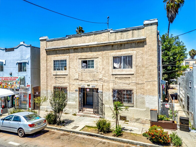 1419-1421 1/2 W 11th St, Los Angeles, CA à vendre - Photo de l’immeuble – Image 3 sur 13