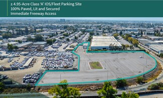 Plus de détails pour 1055 E Commercial Ct, San Jose, CA - Terrain à louer