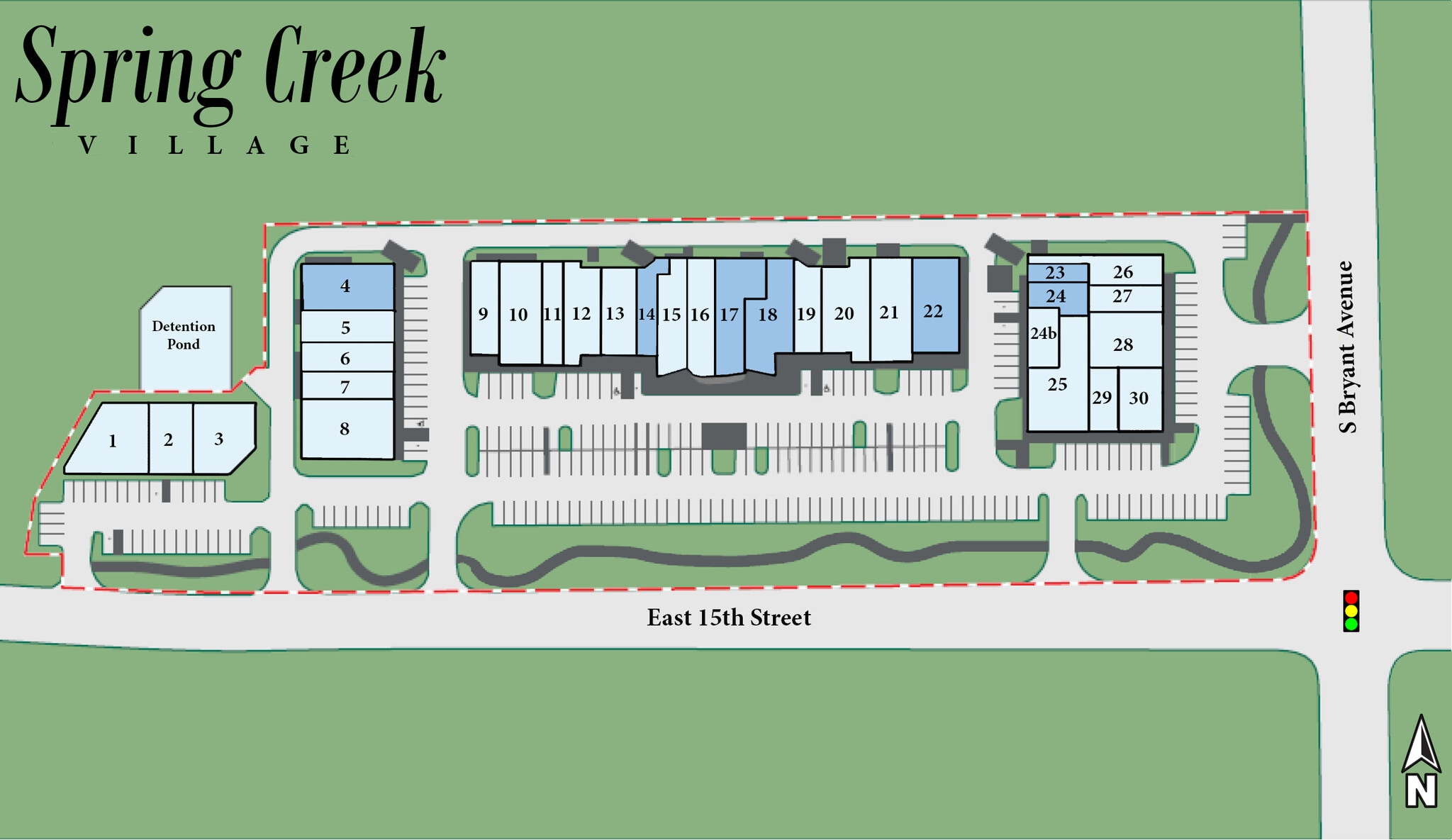 1489 E 15th St, Edmond, OK à louer Plan de site– Image 1 sur 1