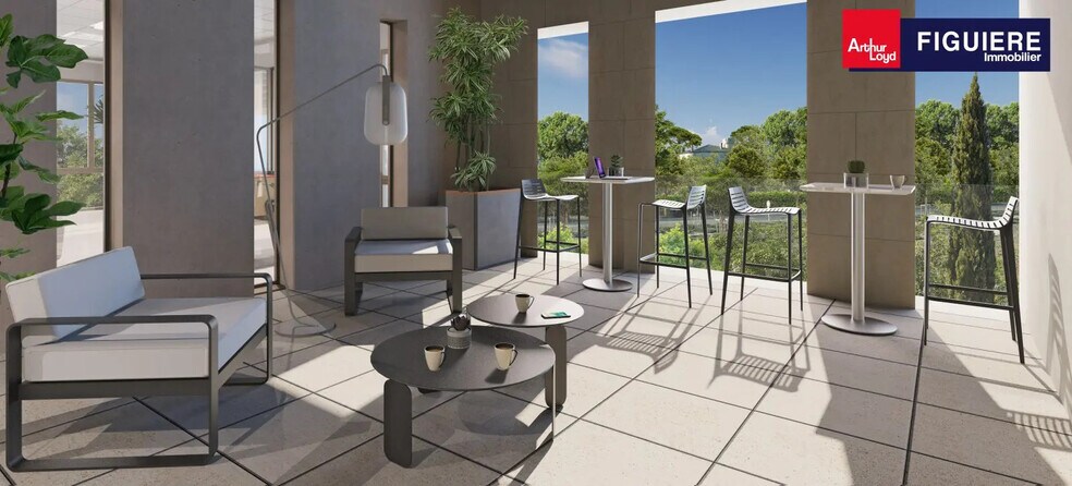 Bureau dans Aix-en-Provence à vendre - Photo de l’immeuble – Image 3 sur 8