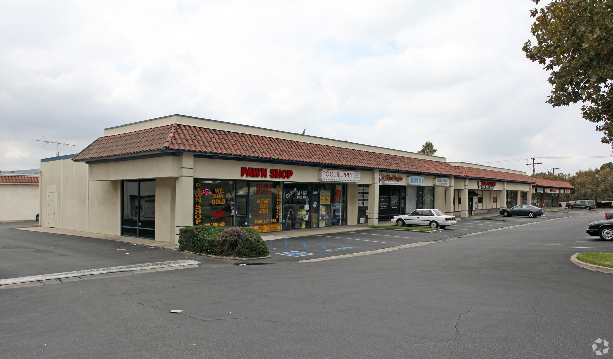 4304-4392 Cochran St, Simi Valley, CA à louer Photo de l’immeuble– Image 1 sur 7