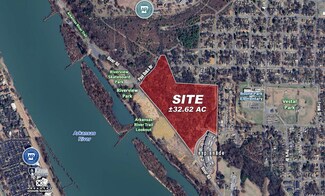 Plus de détails pour 32.62 Acres on River Road, North Little Rock, AR - Terrain à vendre