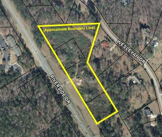 Plus de détails pour 5519-5577 Riverside Dr, Macon-Bibb, GA - Terrain à vendre