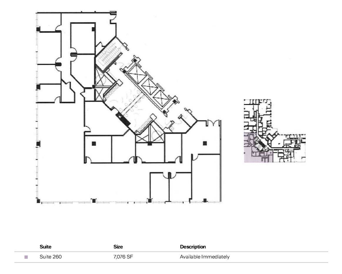 9200-9211 Corporate Blvd, Rockville, MD à louer Plan d’étage– Image 1 sur 1