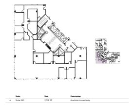 9200-9211 Corporate Blvd, Rockville, MD à louer Plan d’étage– Image 1 sur 1