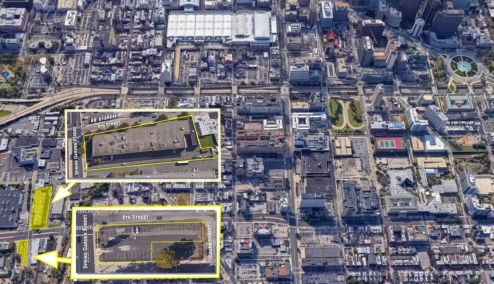 800-812 Spring Garden St, Philadelphia, PA à vendre - Photo de l’immeuble – Image 3 sur 10