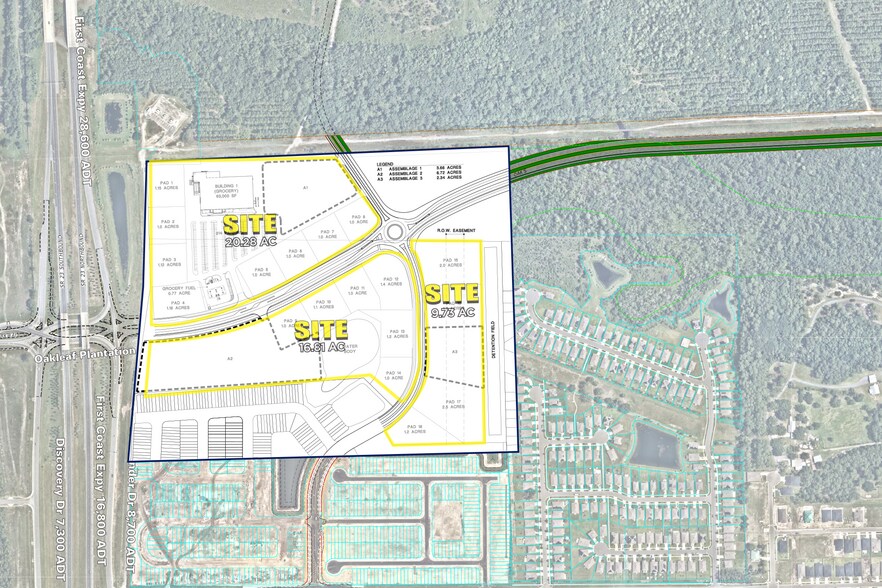 First Coast Expy, Middleburg, FL à vendre - Photo de l’immeuble – Image 3 sur 6