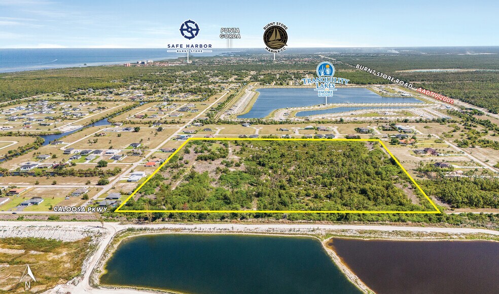3301-3501 Caloosa Pkwy, Cape Coral, FL à vendre - Aérien – Image 3 sur 5