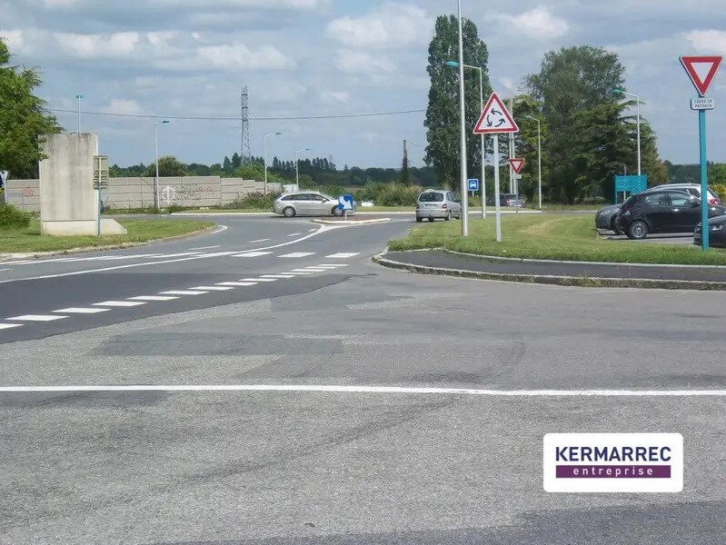 Local d’activités dans La Chapelle-des-Fougeretz à louer Plan de site– Image 1 sur 4